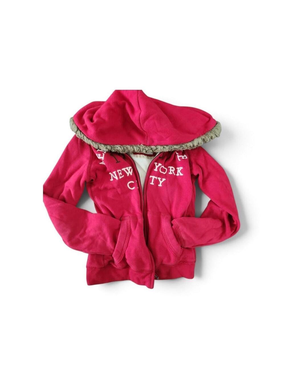 Aeropostale Women's Red Hoody
